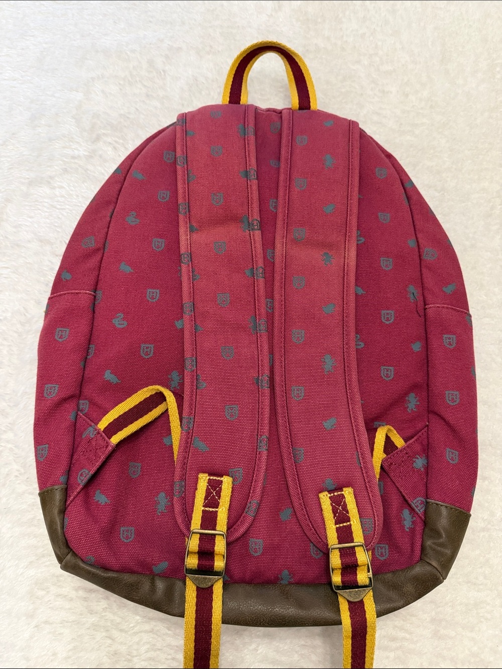 HARRY POTTER GRYFFINDOR Backpack - Picture 9 of 13